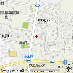 渡辺自動車販売周辺の地図