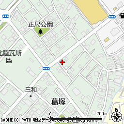新潟県新潟市北区葛塚4721周辺の地図