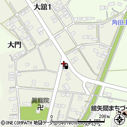 有限会社佐藤油店　丸森駅前給油所周辺の地図