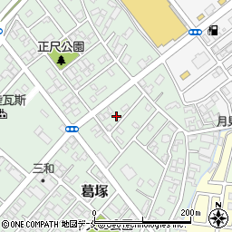 新潟県新潟市北区葛塚4733周辺の地図