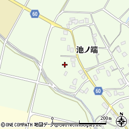 新潟県新発田市池ノ端1451周辺の地図