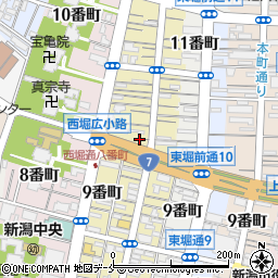 佐藤甘納豆店周辺の地図