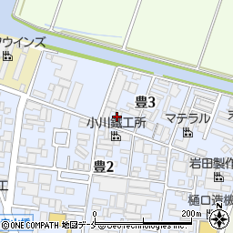東日本三菱農機販売新潟周辺の地図