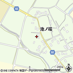新潟県新発田市池ノ端569周辺の地図