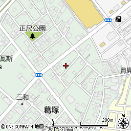 新潟県新潟市北区葛塚4732周辺の地図