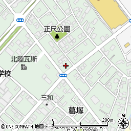 新潟県新潟市北区葛塚4821周辺の地図