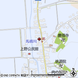 上郷郵便局周辺の地図