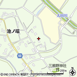 新潟県新発田市池ノ端878周辺の地図