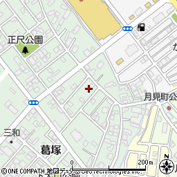 新潟県新潟市北区葛塚4711周辺の地図