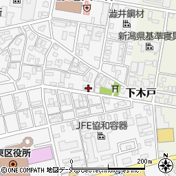 小熊自動車周辺の地図