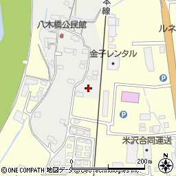 山形県米沢市花沢町3255-3周辺の地図