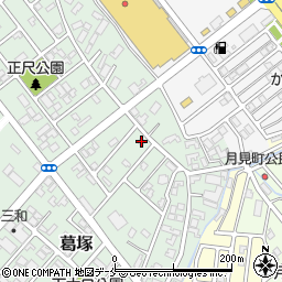 新井田グラビア周辺の地図