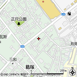 新潟県新潟市北区葛塚4731周辺の地図
