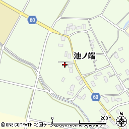 新潟県新発田市池ノ端572周辺の地図