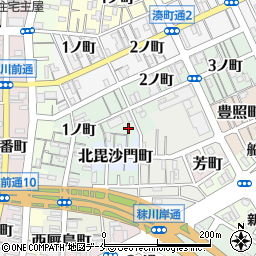 斉藤牛乳店周辺の地図