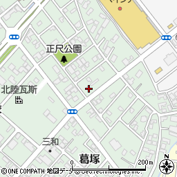 新潟県新潟市北区葛塚4758周辺の地図