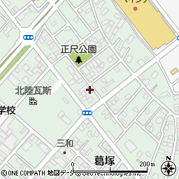 新潟県新潟市北区葛塚4816周辺の地図