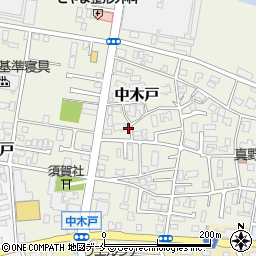 新潟県新潟市東区中木戸217周辺の地図