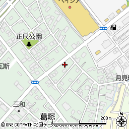 新潟県新潟市北区葛塚4727周辺の地図