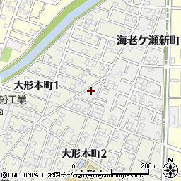 新潟県新潟市東区海老ケ瀬新町2周辺の地図