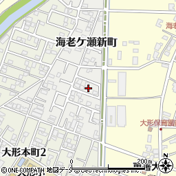 新潟県新潟市東区海老ケ瀬新町6周辺の地図