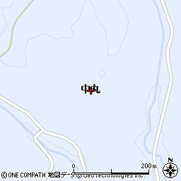 宮城県伊具郡丸森町耕野中丸周辺の地図