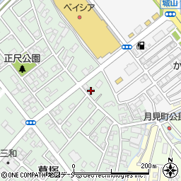 新潟県新潟市北区葛塚3080周辺の地図