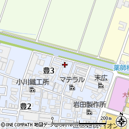 丸佐工業所周辺の地図