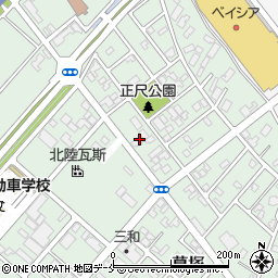 新潟県新潟市北区葛塚4827周辺の地図