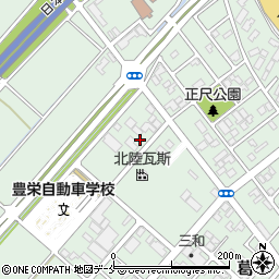 新潟県新潟市北区葛塚4907周辺の地図