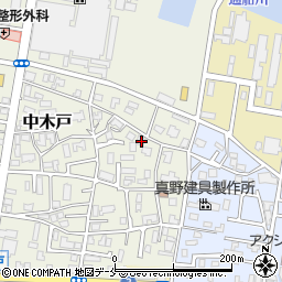 新潟県新潟市東区中木戸228周辺の地図