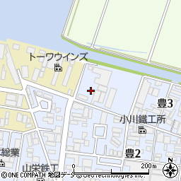 大和塗料株式会社　新潟支店周辺の地図