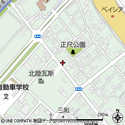 新潟県新潟市北区葛塚4829周辺の地図