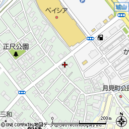 新潟県新潟市北区葛塚3078周辺の地図