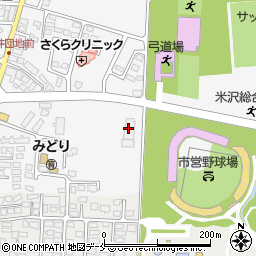 興道北部保育園周辺の地図