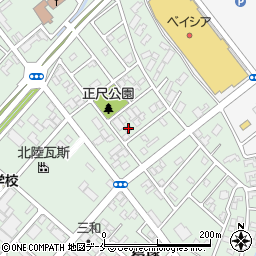 新潟県新潟市北区葛塚4776周辺の地図