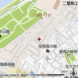 〒951-8102 新潟県新潟市中央区二葉町の地図