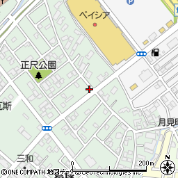 新潟県新潟市北区葛塚4751周辺の地図