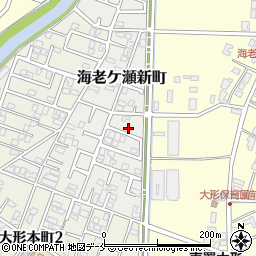 新潟県新潟市東区海老ケ瀬新町7周辺の地図
