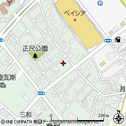 新潟県新潟市北区葛塚4745周辺の地図