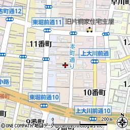新潟県新潟市中央区本町通１１番町1814周辺の地図