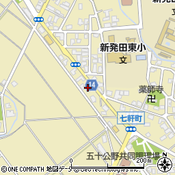 倉島建築周辺の地図