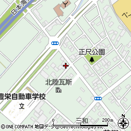 新潟県新潟市北区葛塚680周辺の地図