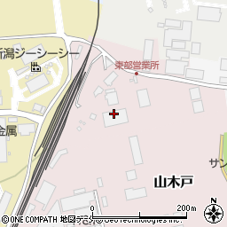 橋本産業株式会社　新潟営業所周辺の地図