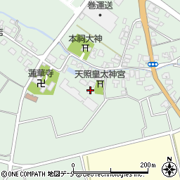 新発田市立　荒橋小学校周辺の地図