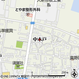 新潟県新潟市東区中木戸206周辺の地図