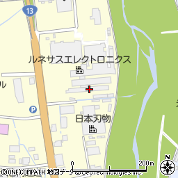 山形県米沢市花沢3周辺の地図