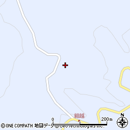 宮城県伊具郡丸森町耕野風穴周辺の地図