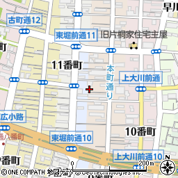 新潟県新潟市中央区本町通１１番町1815周辺の地図