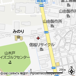 新潟メタリコン工業株式会社　総務部周辺の地図